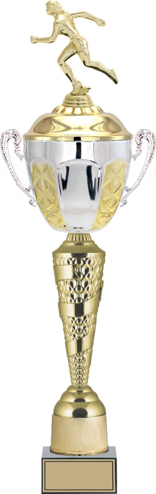 - Figürlü Kupalar - Atletizm Kadın Figürlü Kupalar FG-088 A - 65 cm