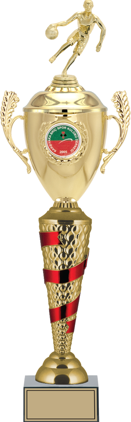 - Figürlü Kupalar - Basketbol Kadın Figürlü Kupalar FG-082 A - 60 cm