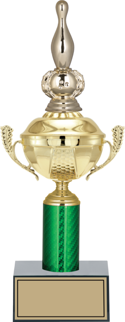 - Figürlü Kupalar - Bowling / Labut Figürlü Kupalar FG-050 C - 34 cm