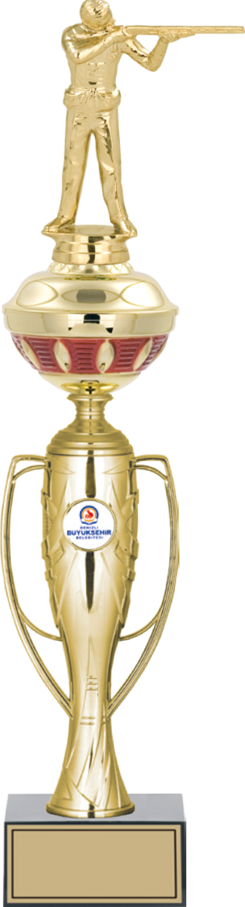 - Figürlü Kupalar - Atıcı Figürlü Kupalar FG-073 C - 48 cm