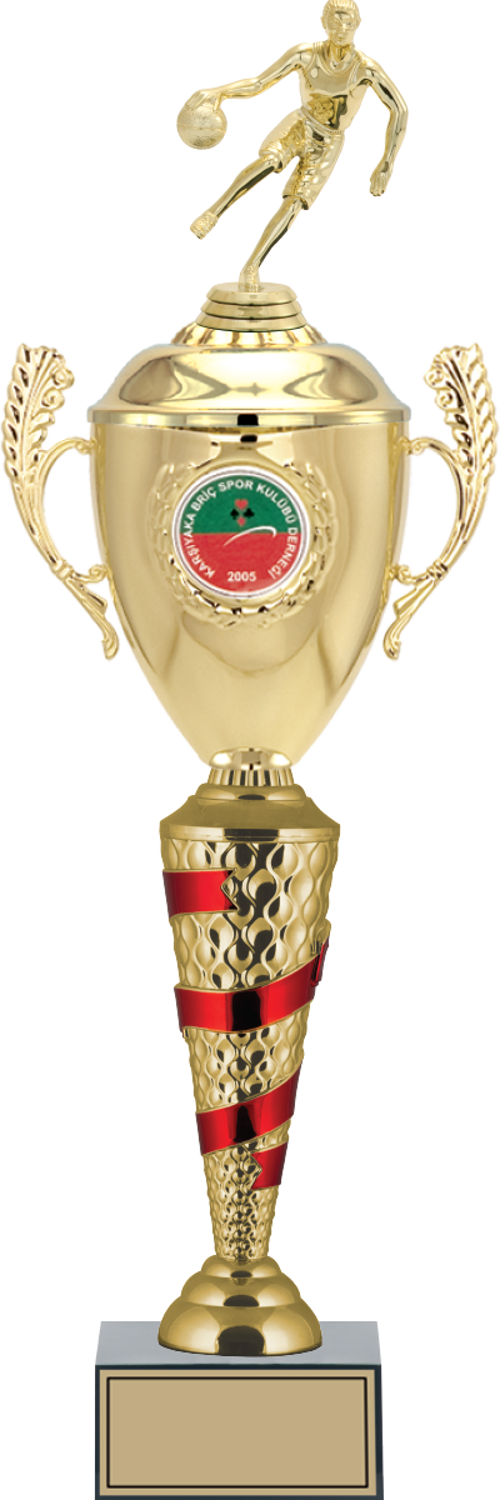 - Figürlü Kupalar - Basketbol Kadın Figürlü Kupalar FG-082 B - 58 cm