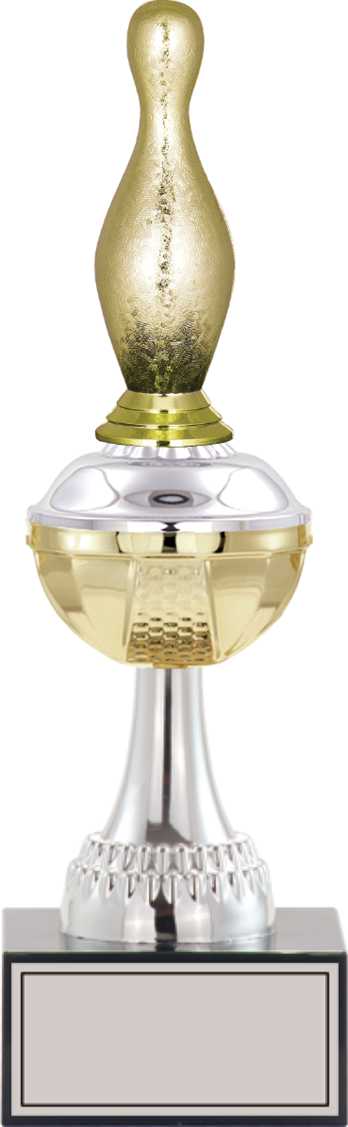 - Figürlü Kupalar - Bowling / Pin Figürlü Kupalar FG-045 B - 33 cm