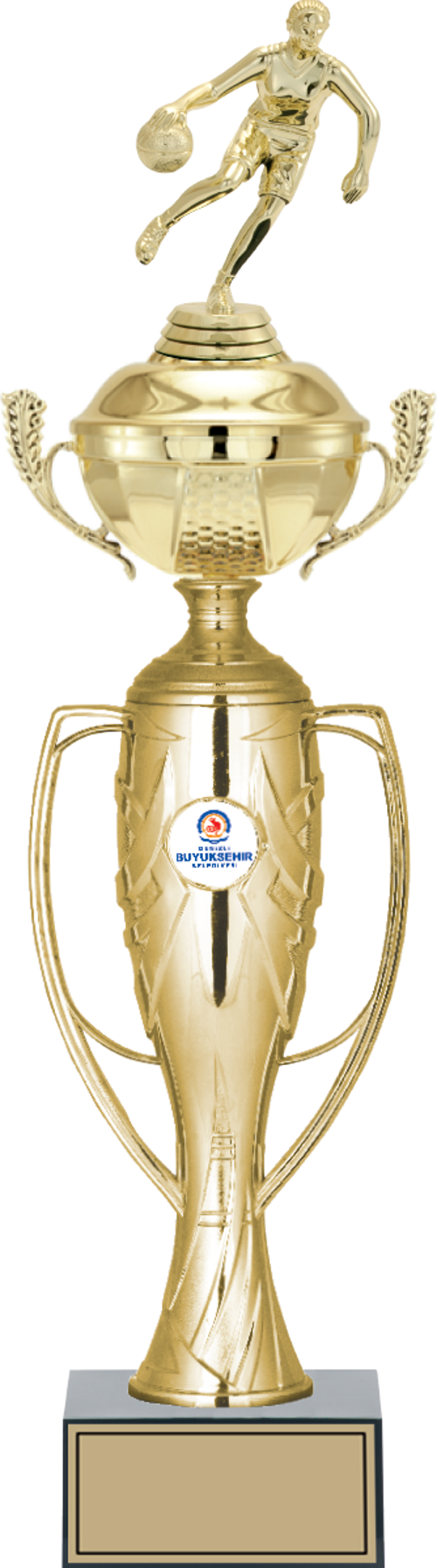 - Figürlü Kupalar - Basketbol Erkek Figürlü Kupalar FG-072 B - 49 cm