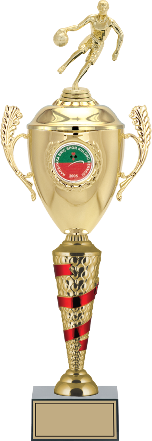 - Figürlü Kupalar - Basketbol Kadın Figürlü Kupalar FG-082 C - 55 cm