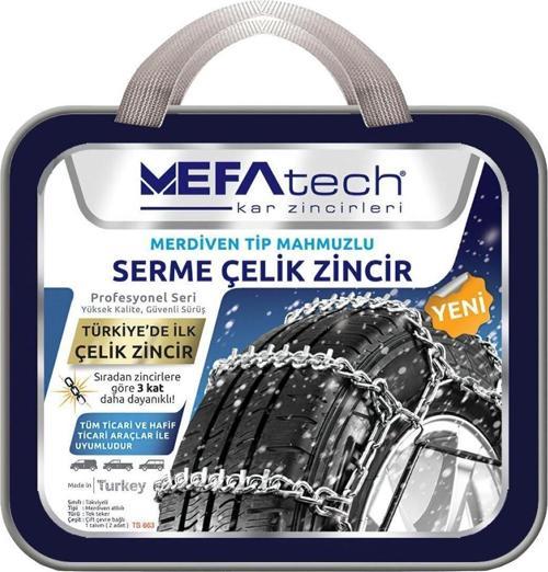 Kar Zinciri 215-60-r16 Merdiven Tipi Mahmuzlu Serme Suv