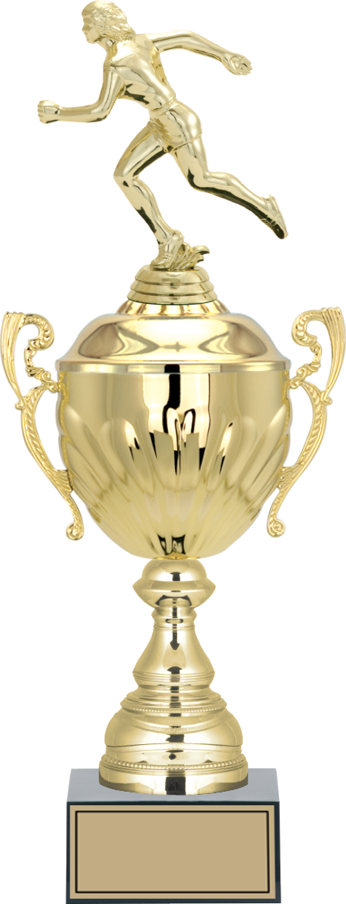 - Figürlü Kupalar - Atletizm Kadın Figürlü Kupalar FG-089 C - 44 cm