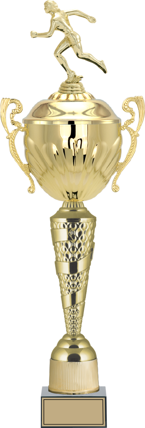 - Figürlü Kupalar - Atletizm Kadın Figürlü Kupalar FG-090 A - 68 cm
