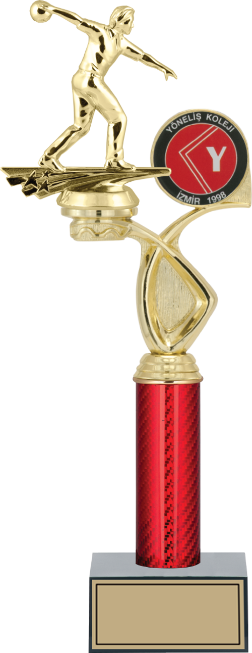 - Figürlü Kupalar - Bowling Erkek Figürlü Kupalar FG-016 A - 40 cm