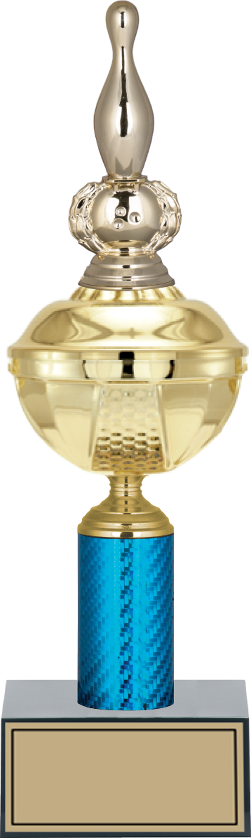 - Figürlü Kupalar - Bowling / Labut Figürlü Kupalar FG-051 C - 34 cm