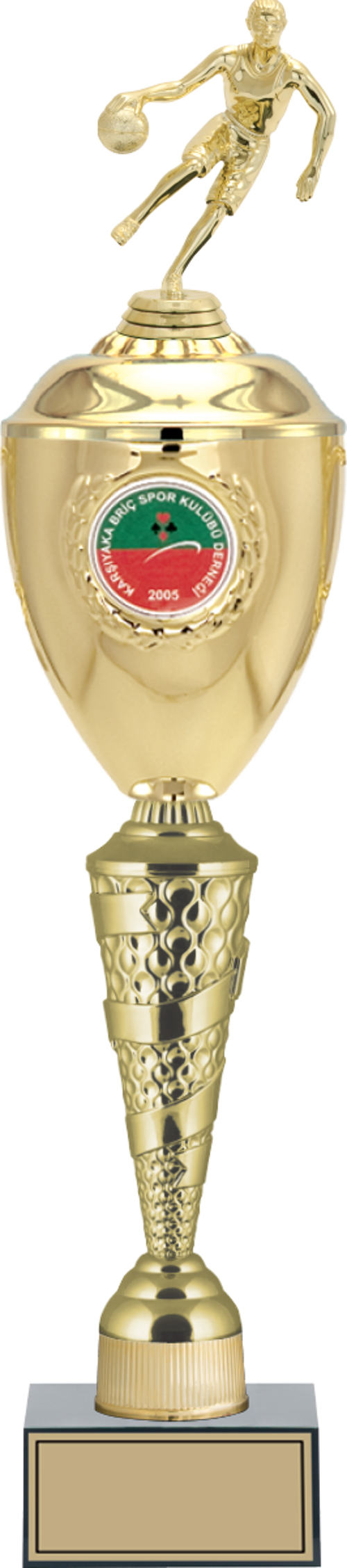 - Figürlü Kupalar - Basketbol Kadın Figürlü Kupalar FG-083 C - 58 cm