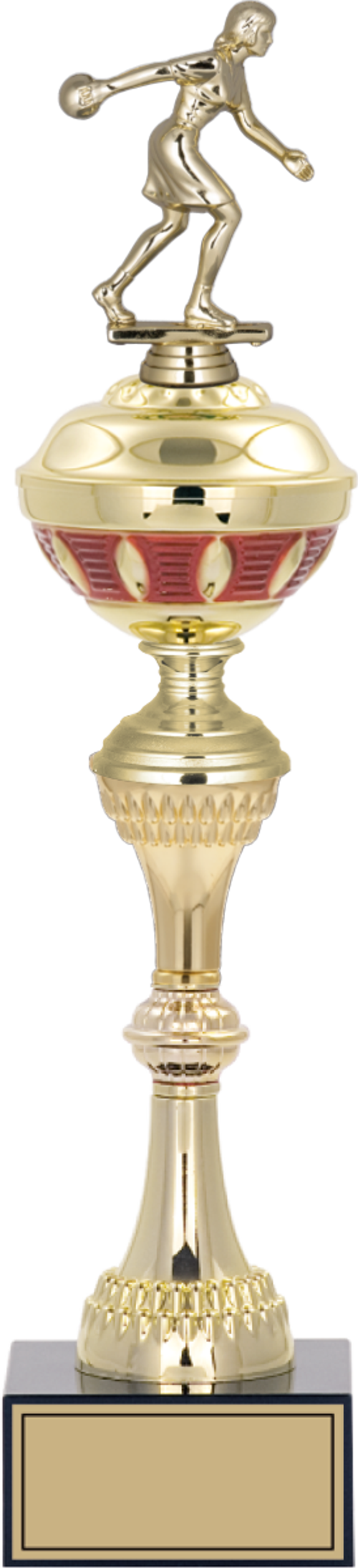 - Figürlü Kupalar - Bowling Kadın Figürlü Kupalar FG-064 B - 46 cm