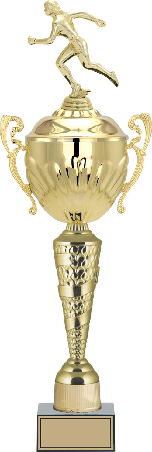 - Figürlü Kupalar - Atletizm Kadın Figürlü Kupalar FG-090 B - 61 cm