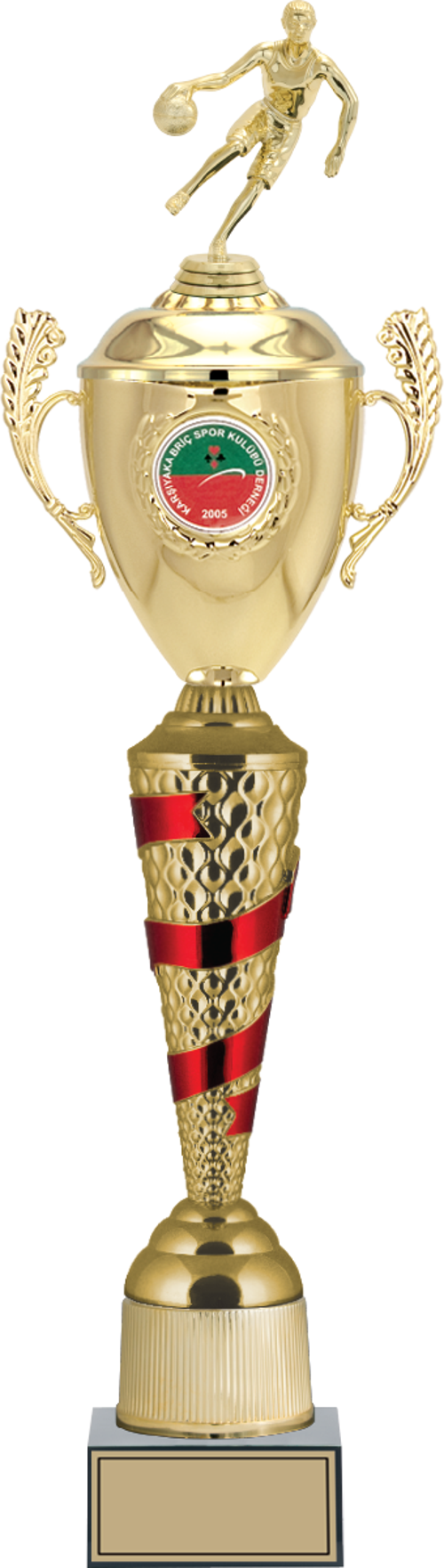 - Figürlü Kupalar - Basketbol Kadın Figürlü Kupalar FG-084 A - 65 cm