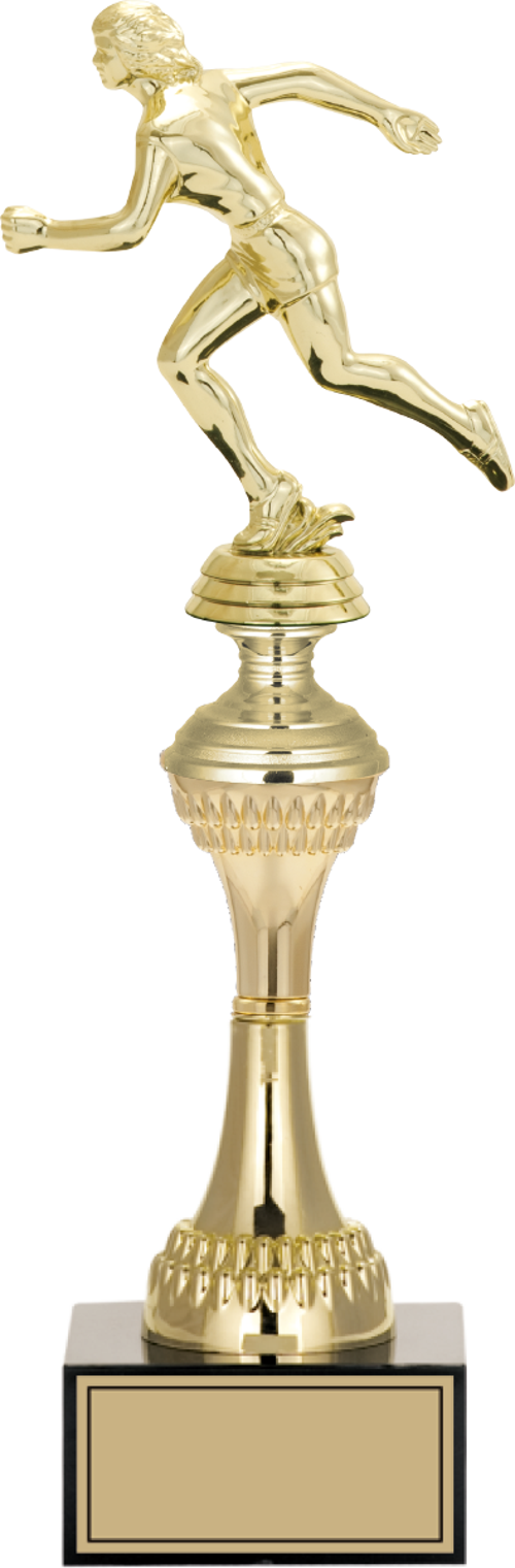 - Figürlü Kupalar - Atletizm Kadın Figürlü Kupalar FG-029 B - 36 cm