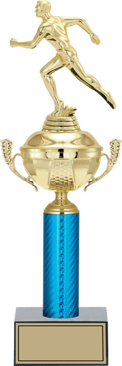 - Figürlü Kupalar - Atletizm Erkek Figürlü Kupalar FG-052 A - 43 cm