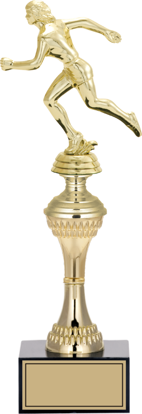 - Figürlü Kupalar - Atletizm Kadın Figürlü Kupalar FG-029 C - 34 cm