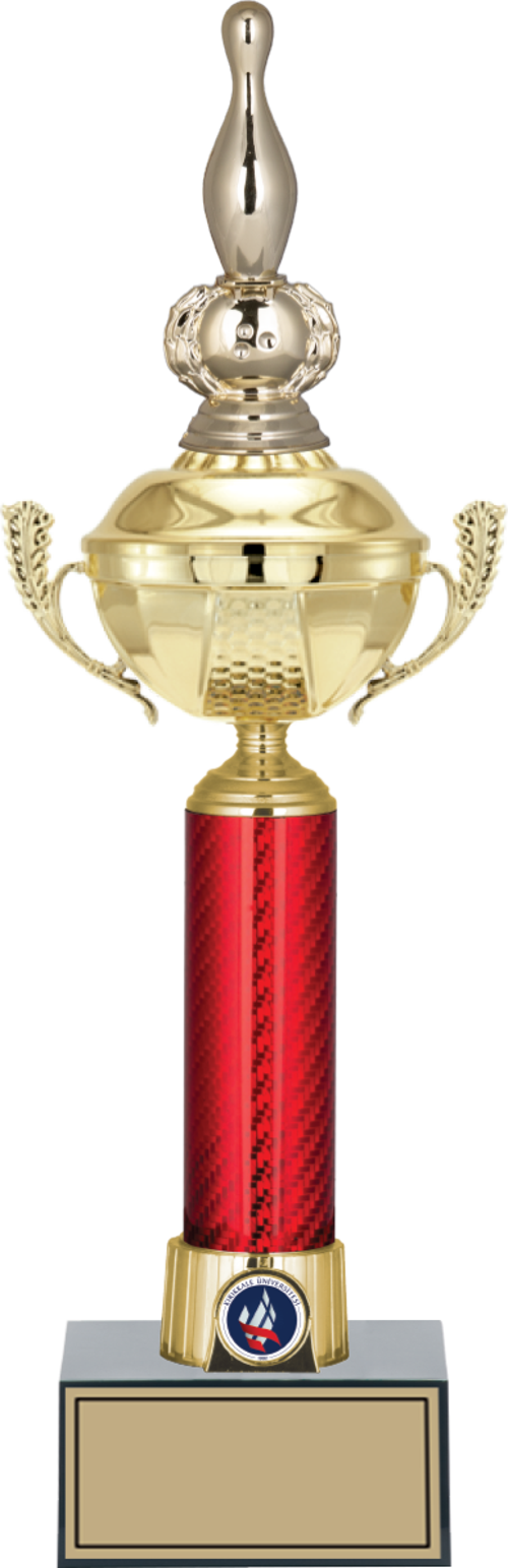 - Figürlü Kupalar - Bowling / Labut Figürlü Kupalar FG-054 A - 43 cm