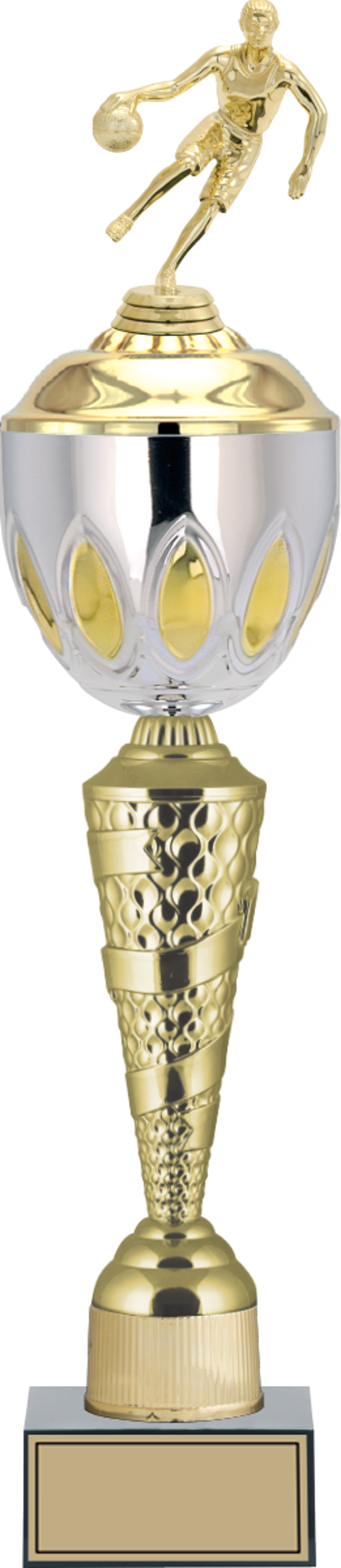 - Figürlü Kupalar - Basketbol Kadın Figürlü Kupalar FG-085 B - 55 cm
