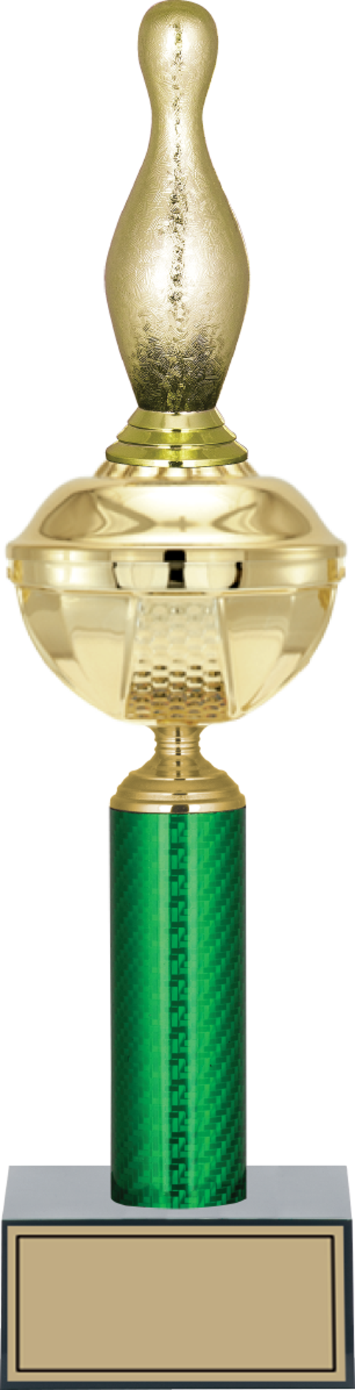 - Figürlü Kupalar - Bowling / Pin Figürlü Kupalar FG-049 A - 42 cm