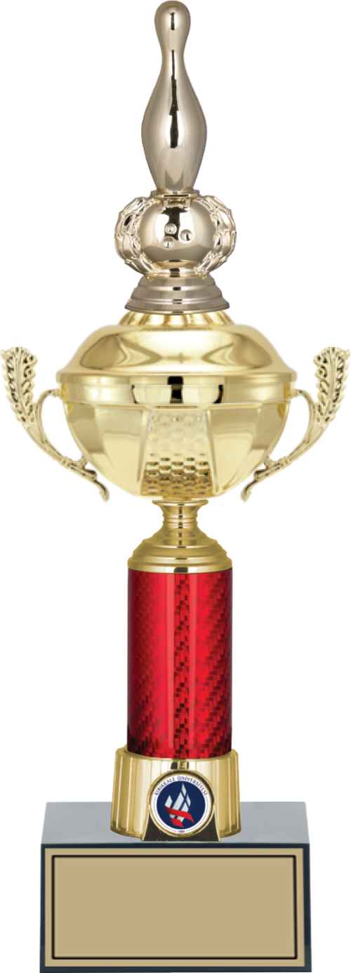 - Figürlü Kupalar - Bowling / Labut Figürlü Kupalar FG-054 C - 38 cm