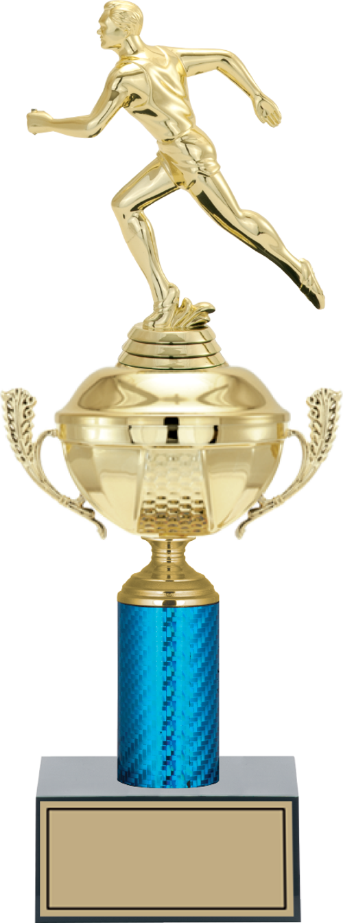 - Figürlü Kupalar - Atletizm Erkek Figürlü Kupalar FG-052 C - 38 cm