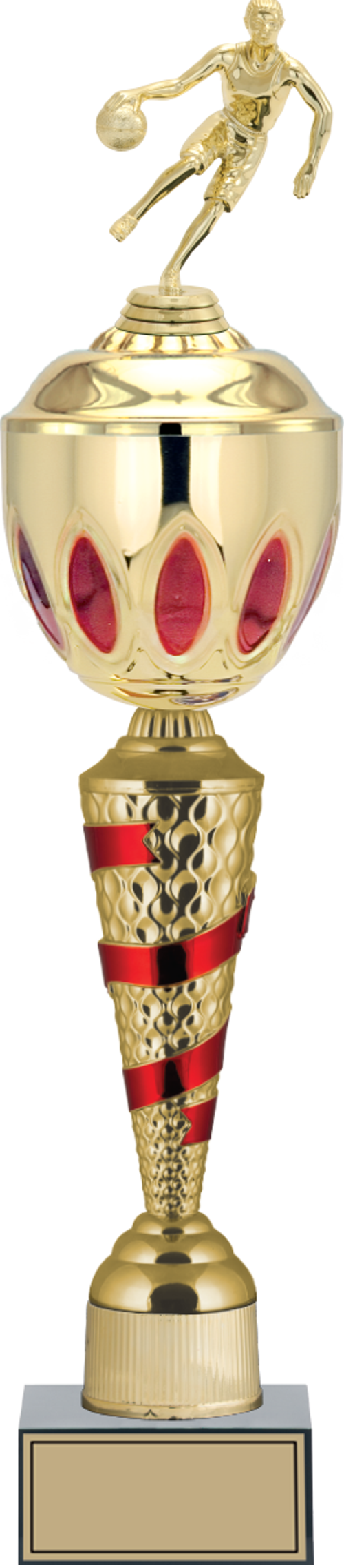 - Figürlü Kupalar - Basketbol Kadın Figürlü Kupalar FG-086 B - 55 cm