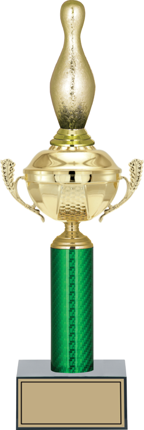 - Figürlü Kupalar - Bowling / Pin Figürlü Kupalar FG-050 A - 42 cm