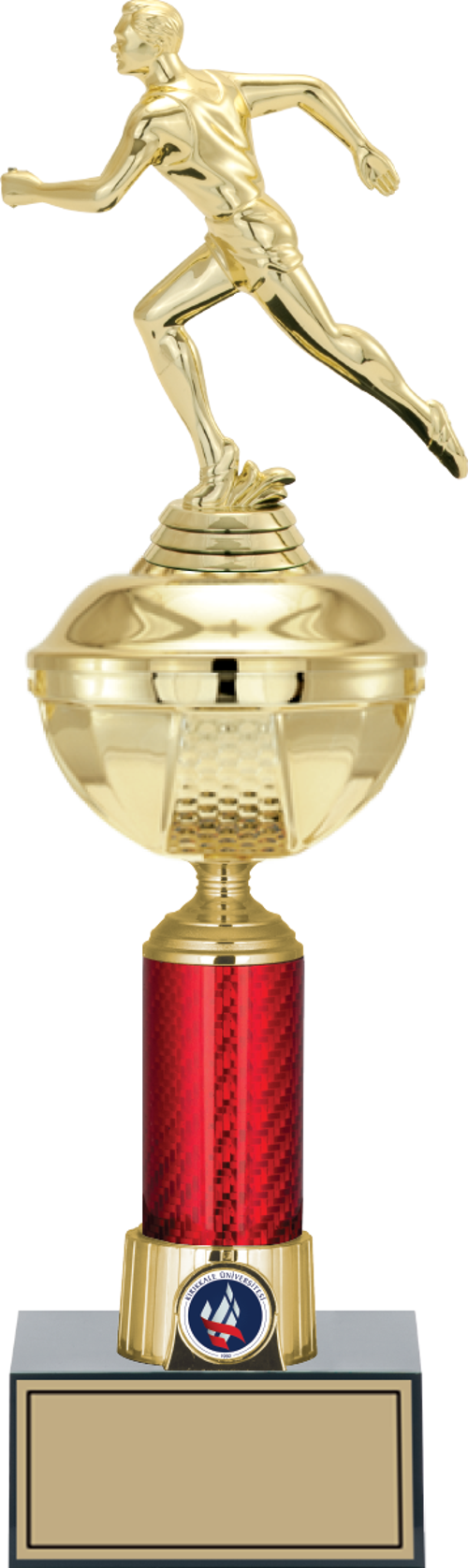 - Figürlü Kupalar - Atletizm Erkek Figürlü Kupalar FG-053 C - 41 cm