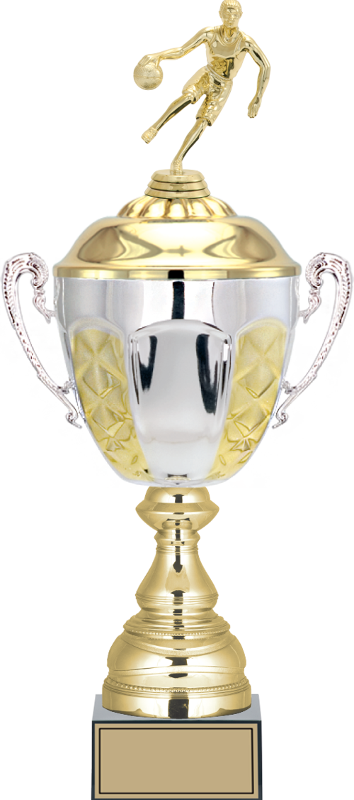 - Figürlü Kupalar - Basketbol Kadın Figürlü Kupalar FG-087 A - 48 cm
