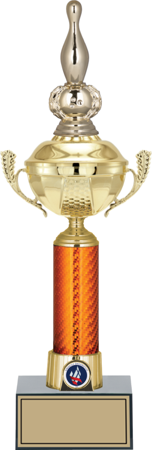 - Figürlü Kupalar - Bowling / Labut Figürlü Kupalar FG-056 B - 40 cm
