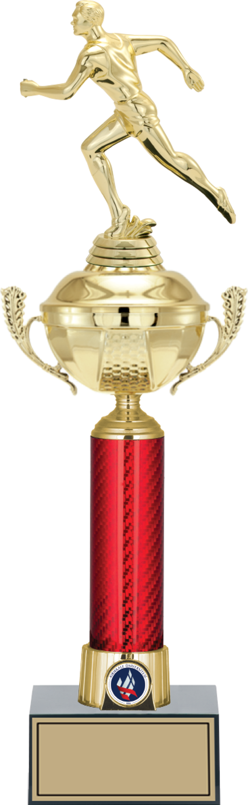 - Figürlü Kupalar - Atletizm Erkek Figürlü Kupalar FG-054 A - 46 cm
