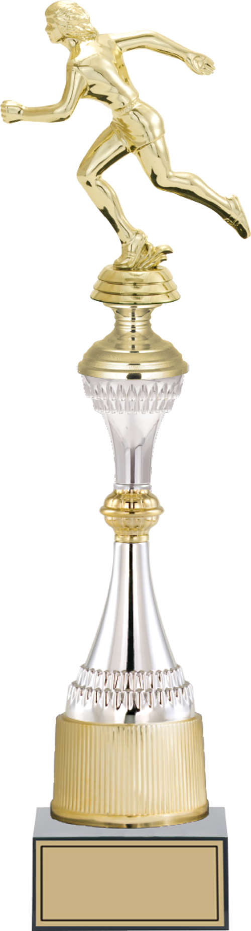 - Figürlü Kupalar - Atletizm Kadın Figürlü Kupalar FG-032 A - 46 cm