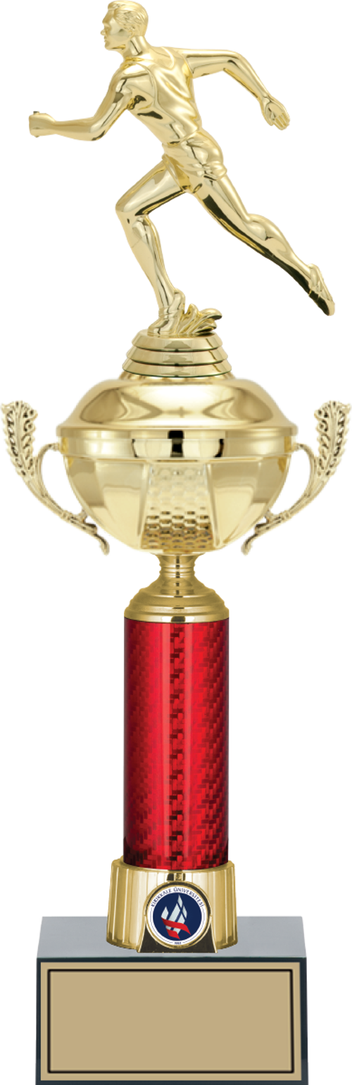 - Figürlü Kupalar - Atletizm Erkek Figürlü Kupalar FG-054 B - 44 cm