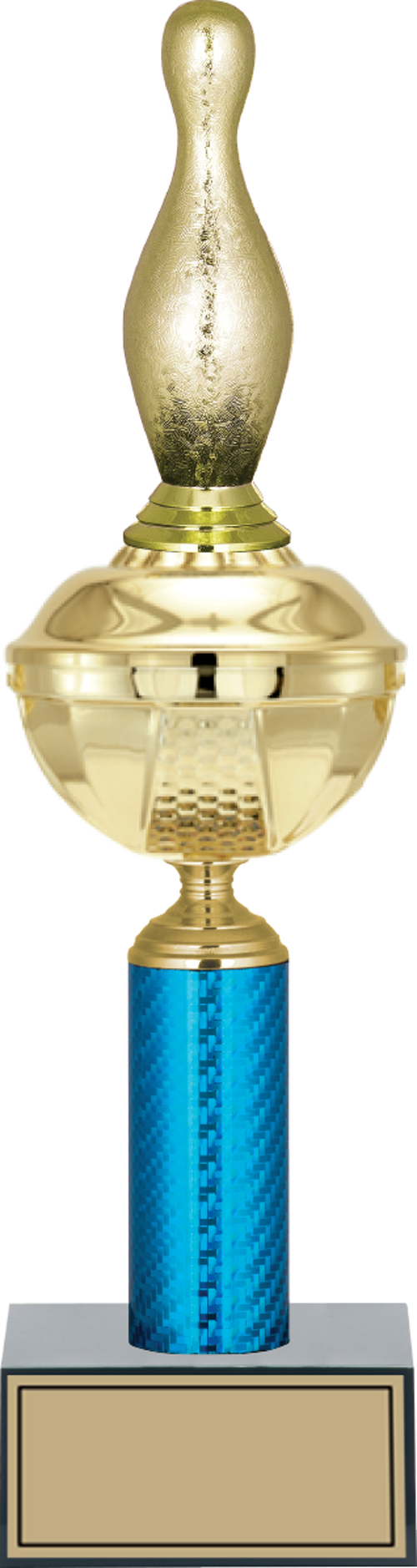- Figürlü Kupalar - Bowling / Pin Figürlü Kupalar FG-051 B - 40 cm