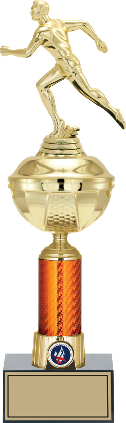 - Figürlü Kupalar - Atletizm Erkek Figürlü Kupalar FG-055 C - 41 cm