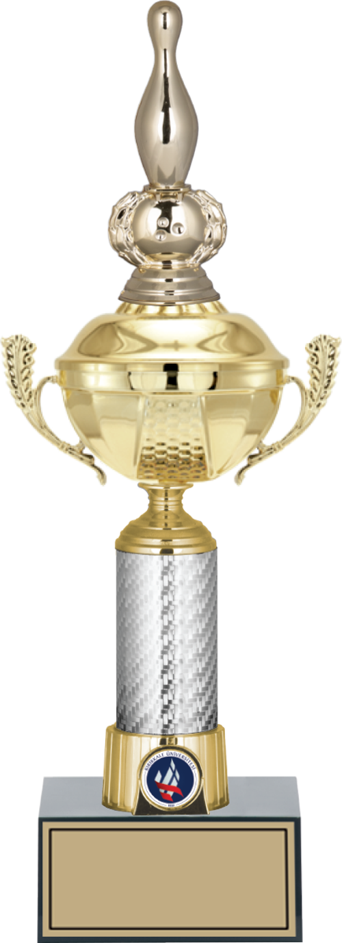 - Figürlü Kupalar - Bowling / Labut Figürlü Kupalar FG-058 C - 38 cm