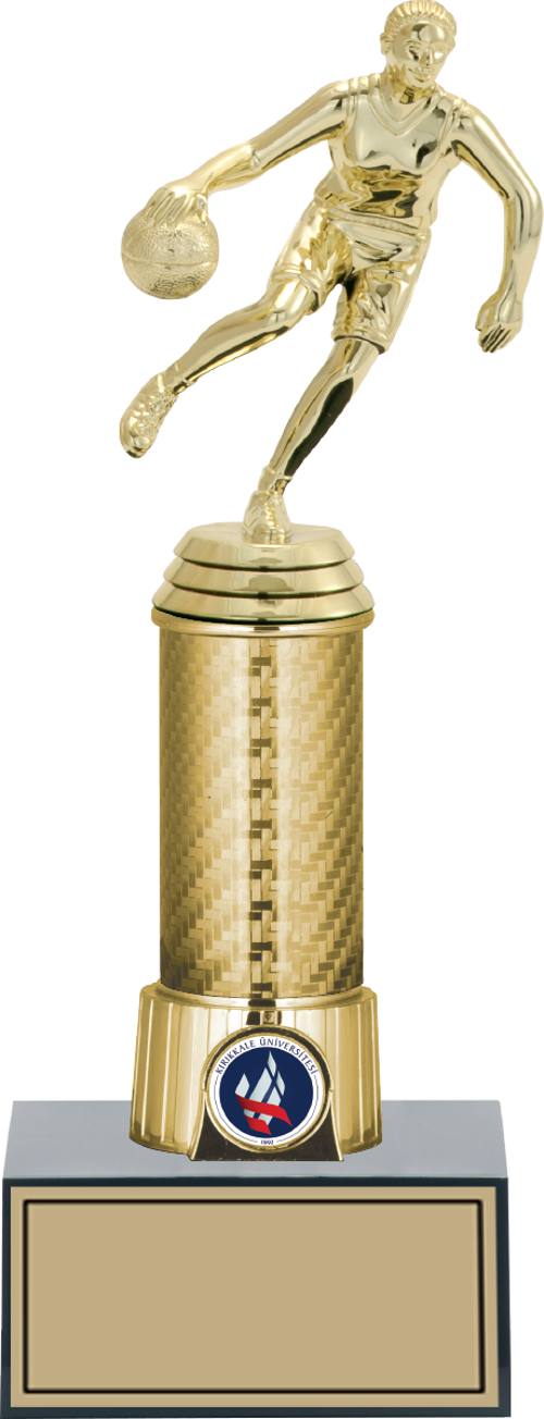 - Figürlü Kupalar - Basketbol Erkek Figürlü Kupalar FG-008 C - 28 cm