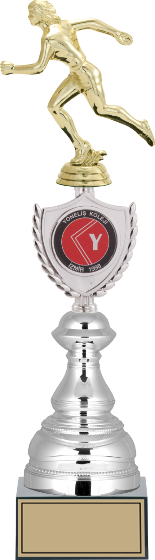 - Figürlü Kupalar - Atletizm Kadın Figürlü Kupalar FG-035 A - 43 cm