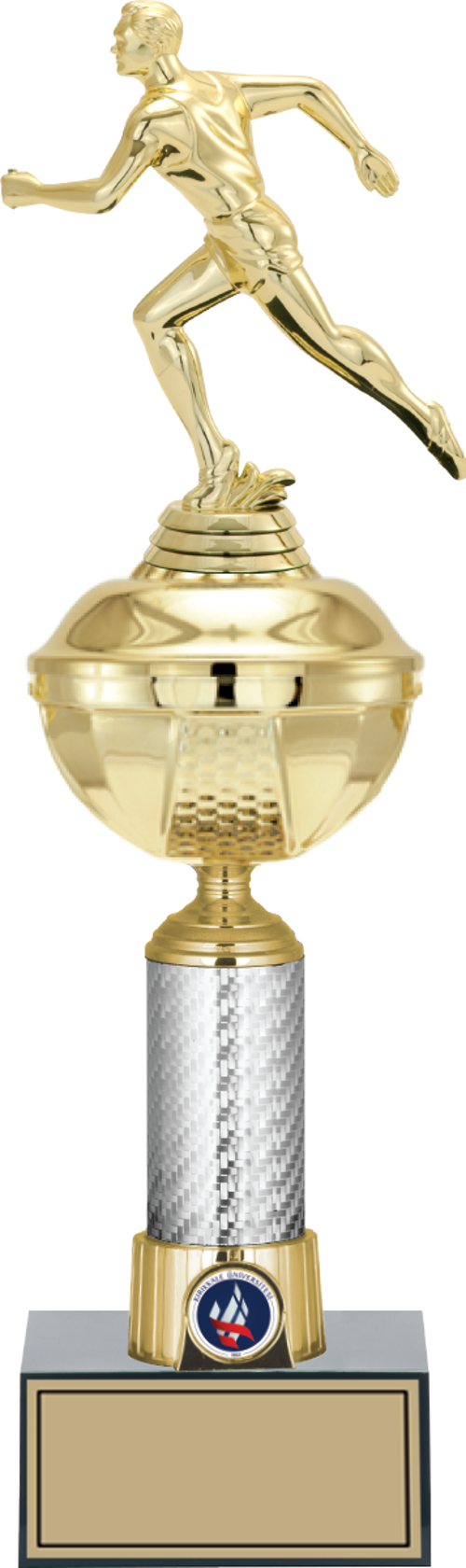 - Figürlü Kupalar - Atletizm Erkek Figürlü Kupalar FG-057 C - 41 cm