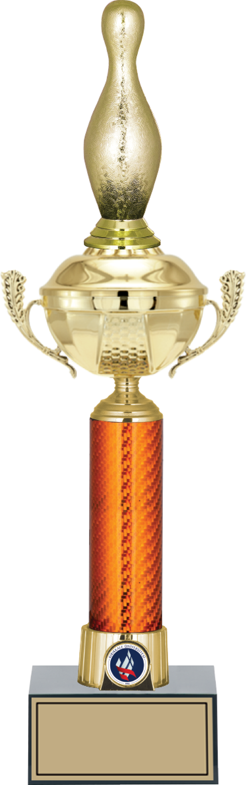 - Figürlü Kupalar - Bowling / Pin Figürlü Kupalar FG-056 A - 46 cm