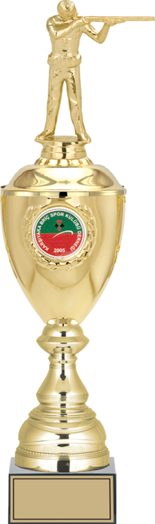 - Figürlü Kupalar - Atıcı Figürlü Kupalar FG-079 A - 50 cm