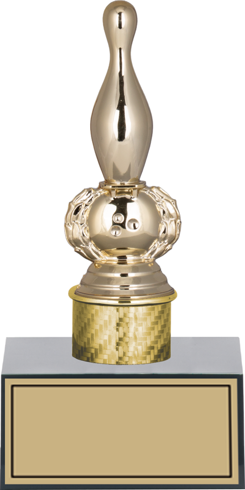 - Figürlü Kupalar - Bowling / Labut Figürlü Kupalar FG-001 B - 17 cm