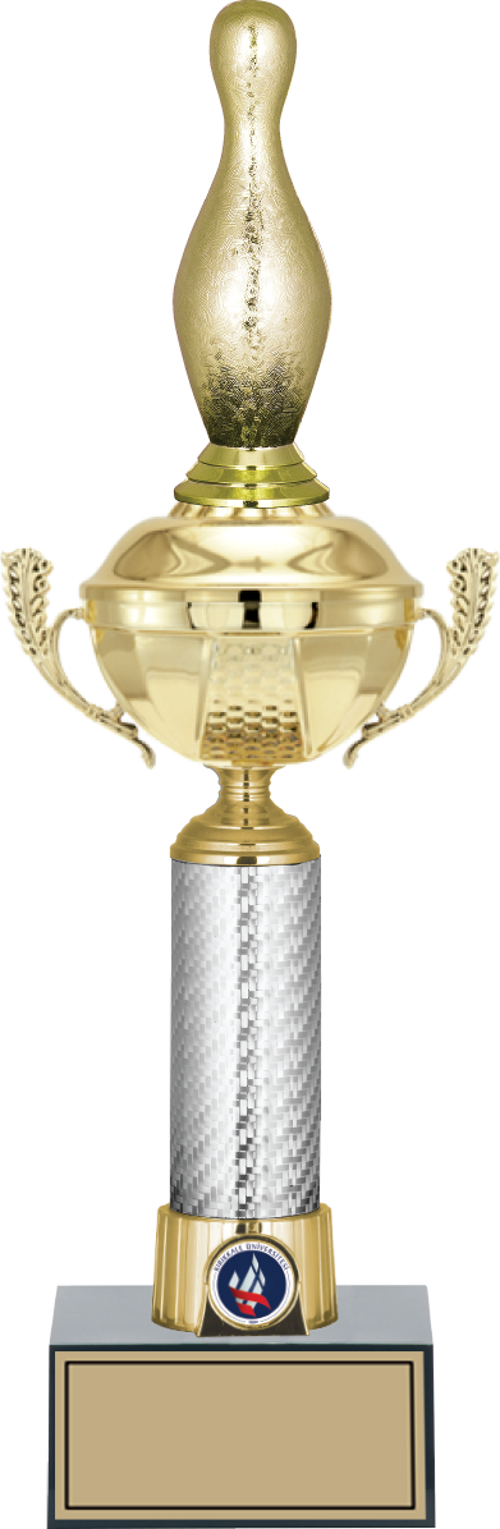 - Figürlü Kupalar - Bowling / Pin Figürlü Kupalar FG-058 B - 43 cm