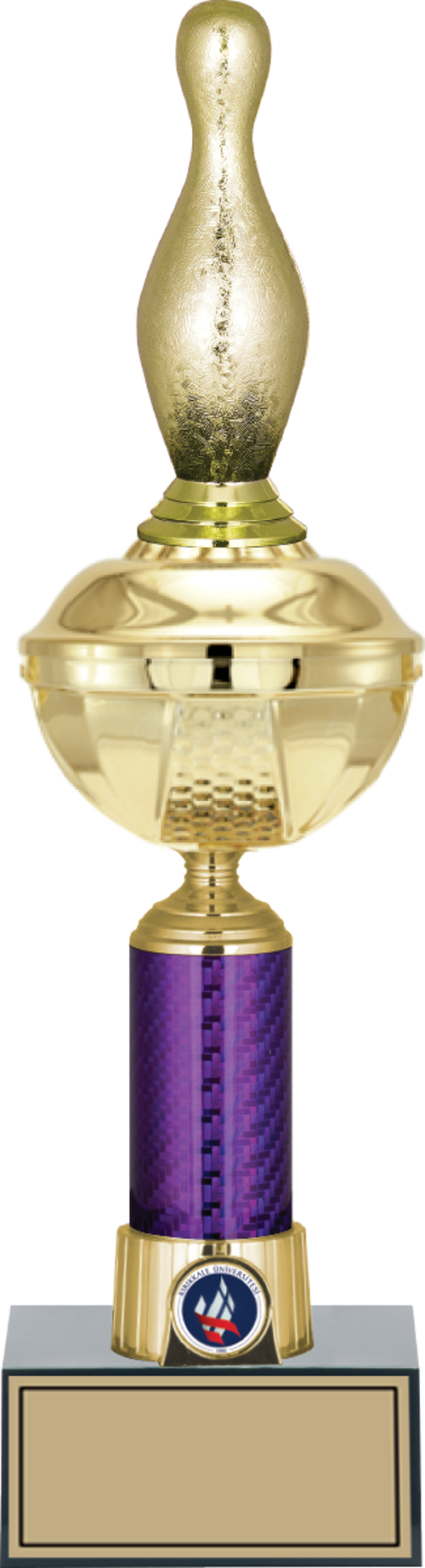 - Figürlü Kupalar - Bowling / Pin Figürlü Kupalar FG-059 C - 41 cm