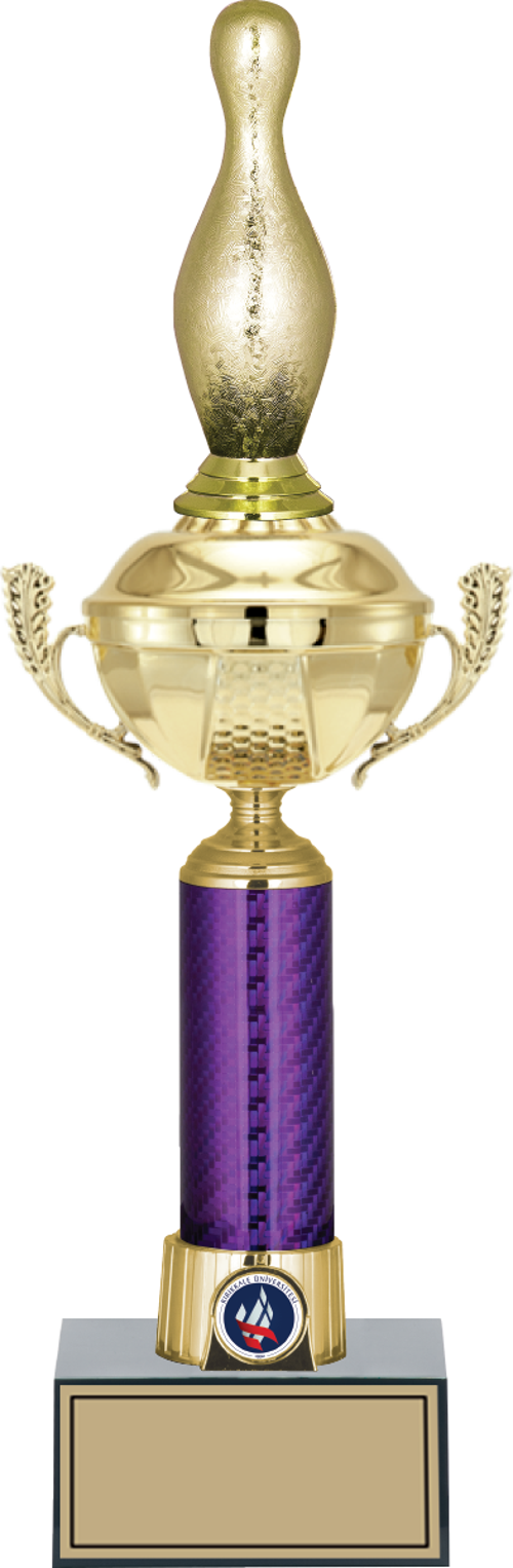 - Figürlü Kupalar - Bowling / Pin Figürlü Kupalar FG-060 B - 43 cm