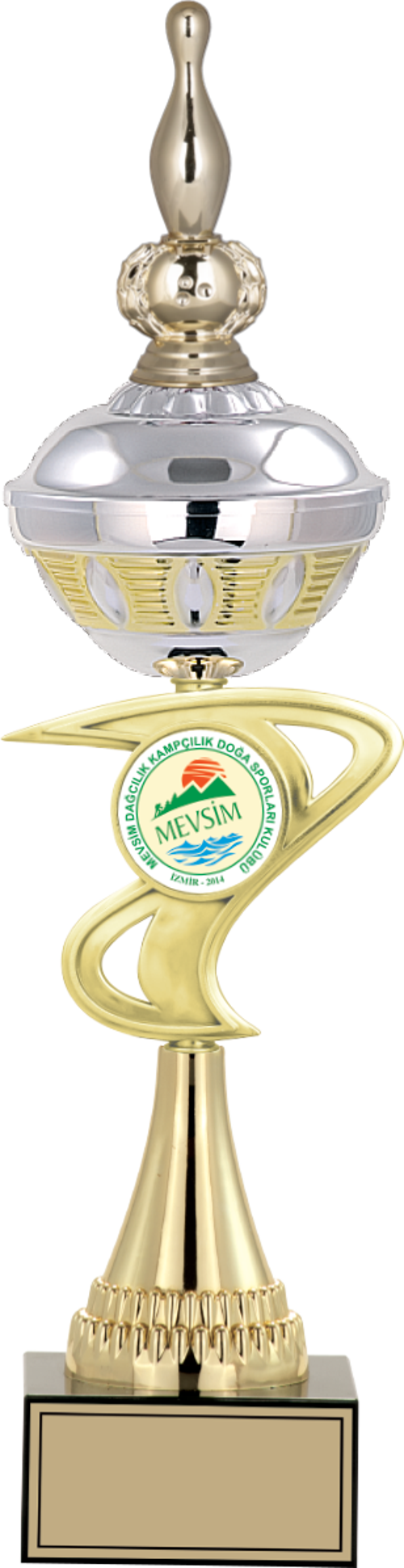 - Figürlü Kupalar - Bowling / Labut Figürlü Kupalar FG-065 A - 46 cm