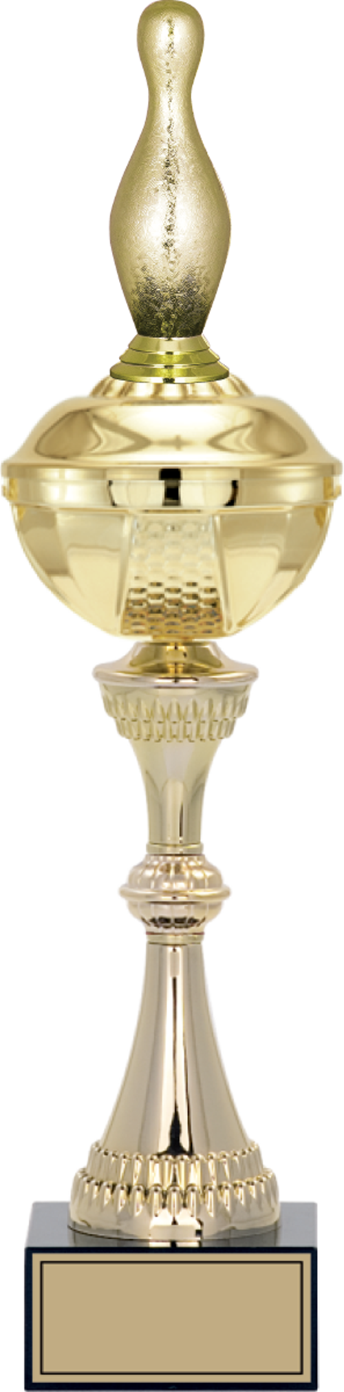 - Figürlü Kupalar - Bowling / Pin Figürlü Kupalar FG-061 A - 51 cm