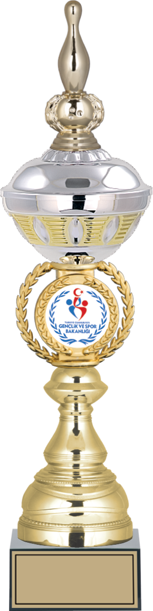 - Figürlü Kupalar - Bowling / Labut Figürlü Kupalar FG-066 A - 47 cm