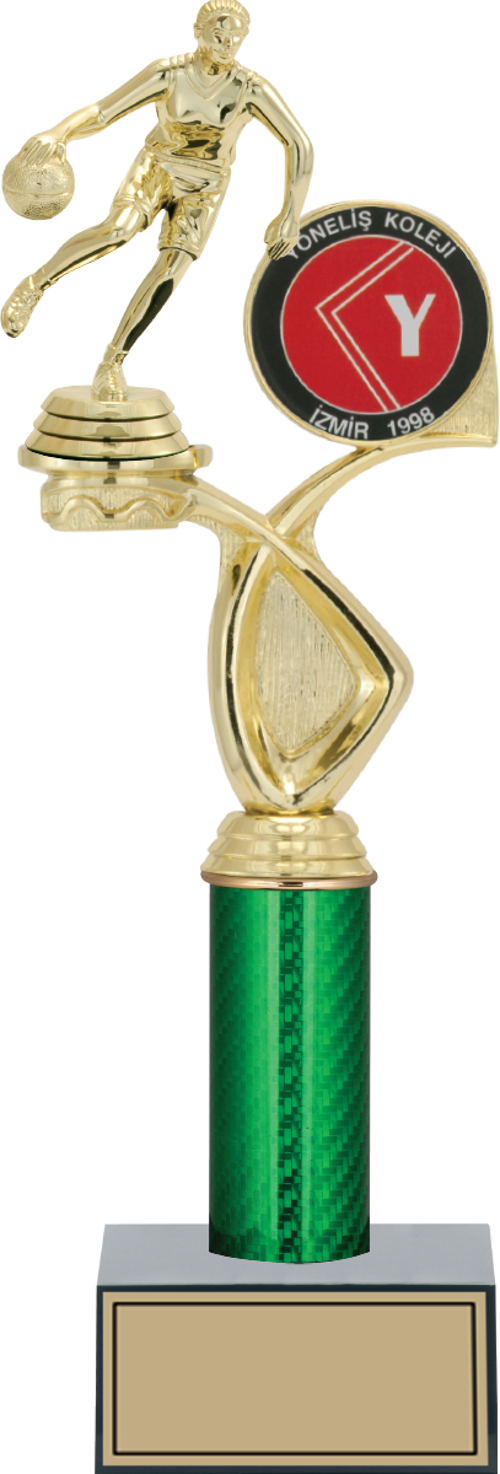 - Figürlü Kupalar - Basketbol Erkek Figürlü Kupalar FG-018 B - 36 cm
