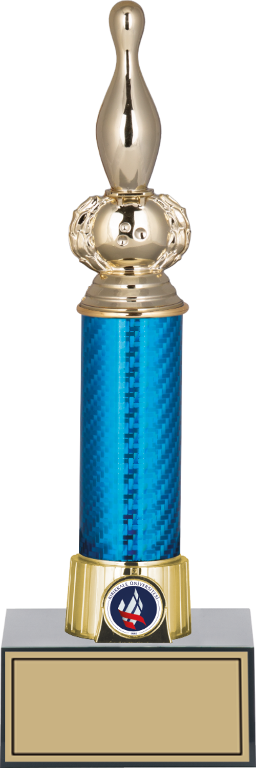 - Figürlü Kupalar - Bowling / Labut Figürlü Kupalar FG-005 A - 28 cm